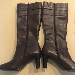Ralph Lauren leather boots